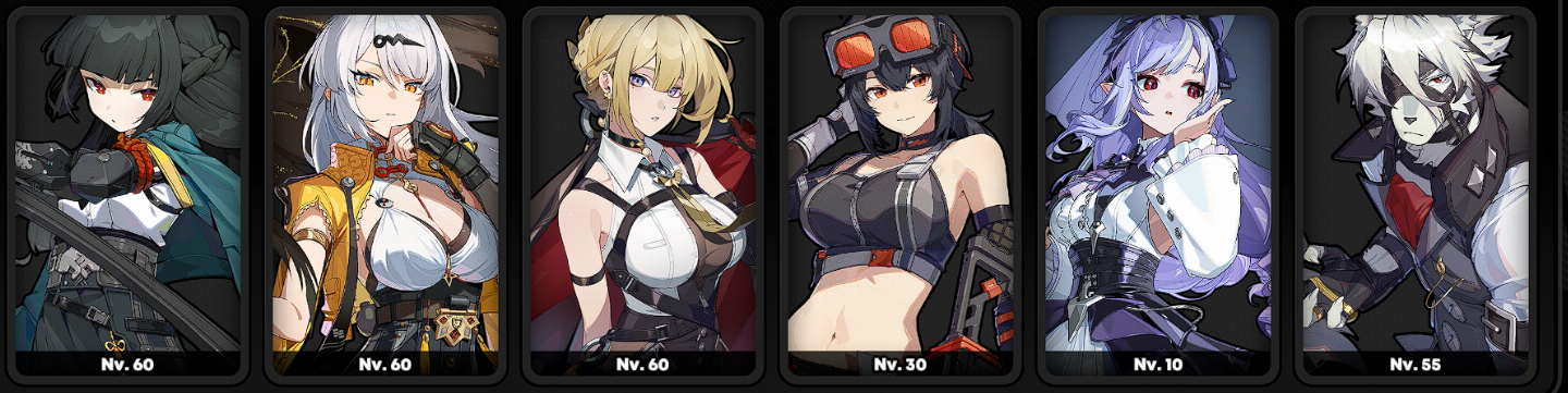 CONTA HOYO ZZZ+HONKAI STAR RAIL + GENSHIN