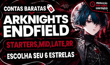 CONTAS ARKNIGHTS ENDFIELD | 2X CONTAS REROLL +31K Ourubis (origeometria) | PROMO