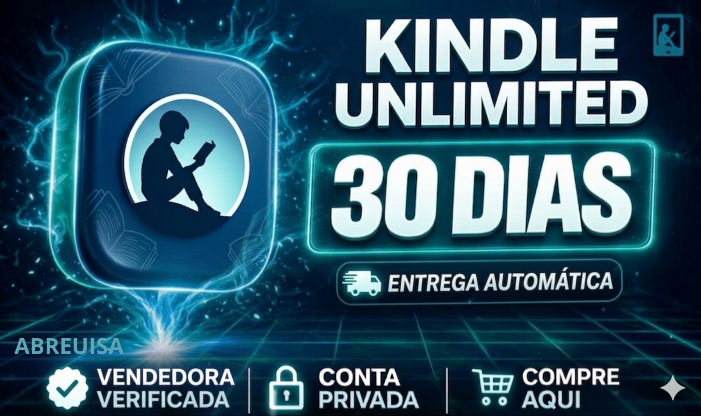 KINDLE UNLIMITED PRIVADO [AUTOMÁTICA]