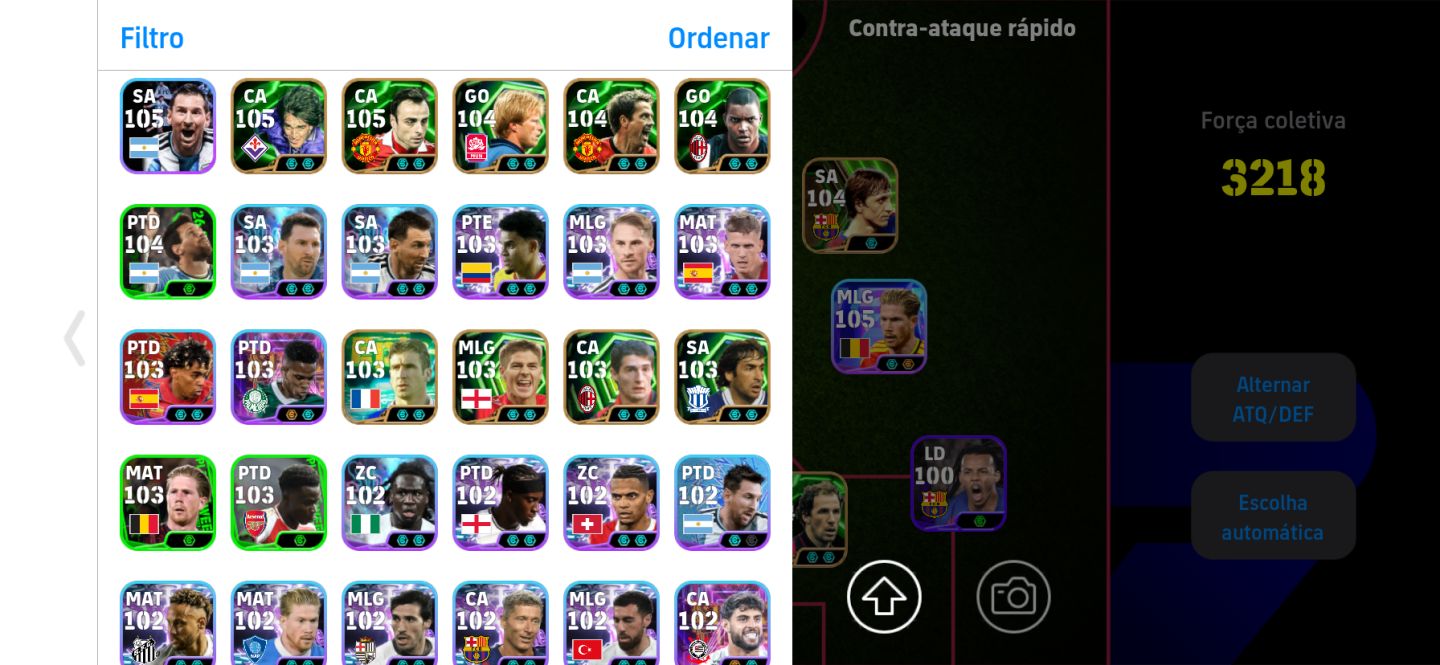 Conta Efootball boa