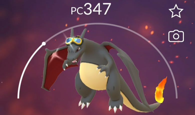 Conta lvl 45, 34 brilhantes, 662 Pokémons pegos, conta de 2016.