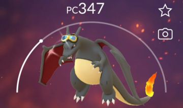 Conta lvl 45, 34 brilhantes, 662 Pokémons pegos, conta de 2016.