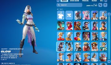 Conta Fortnite INSANA - OG + Quase 300 Skins (RARAS) + Passes Cap. 1 e 2