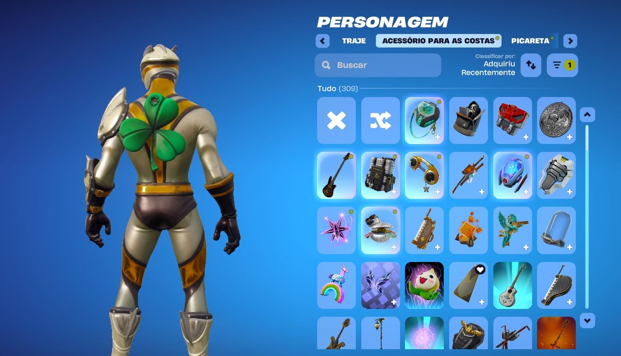 Conta Fortnite + Epic Games conta da Epic Games com excelente coleção
