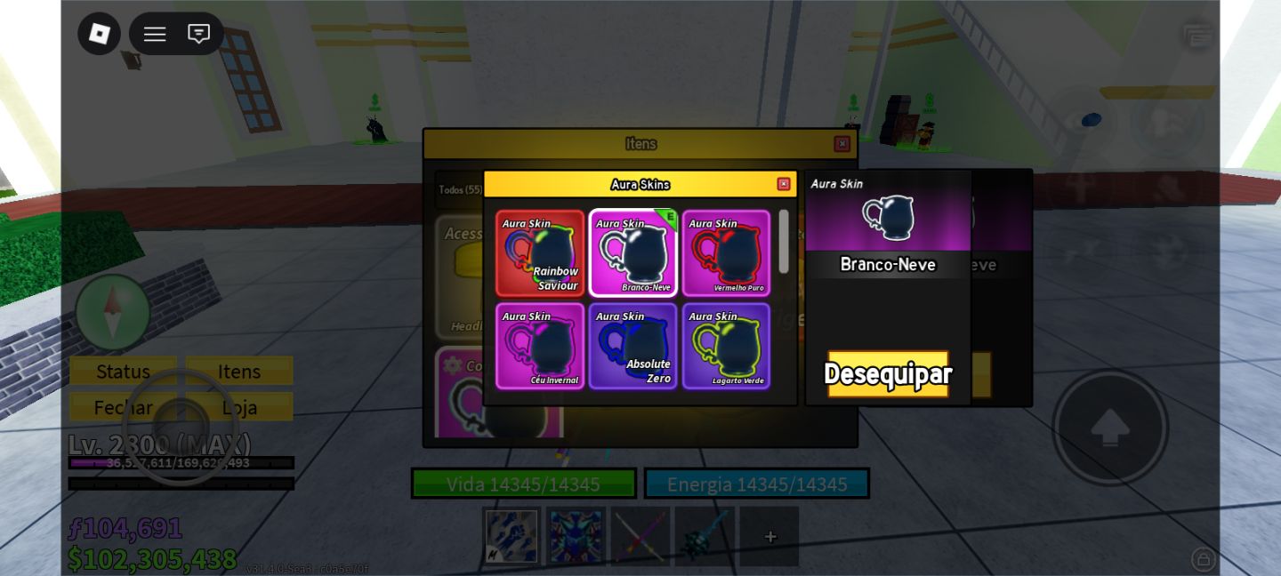 CONTA DE ROBLOX RARA, VÁRIOS JOGOS COMO BLOX FRUITS, VBL, 99 NIGHTS E MUITO MAIS
