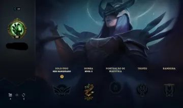 CONTA UNRANKED SMURF DE LEAGUE OF LEGENDS