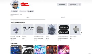 Conta Roblox - 1080 ROBUX- Bizarre Lineage - FS:R -