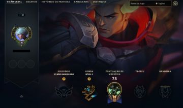 Conta LoL Lv. 31 Pronta para Ranked | Smurf