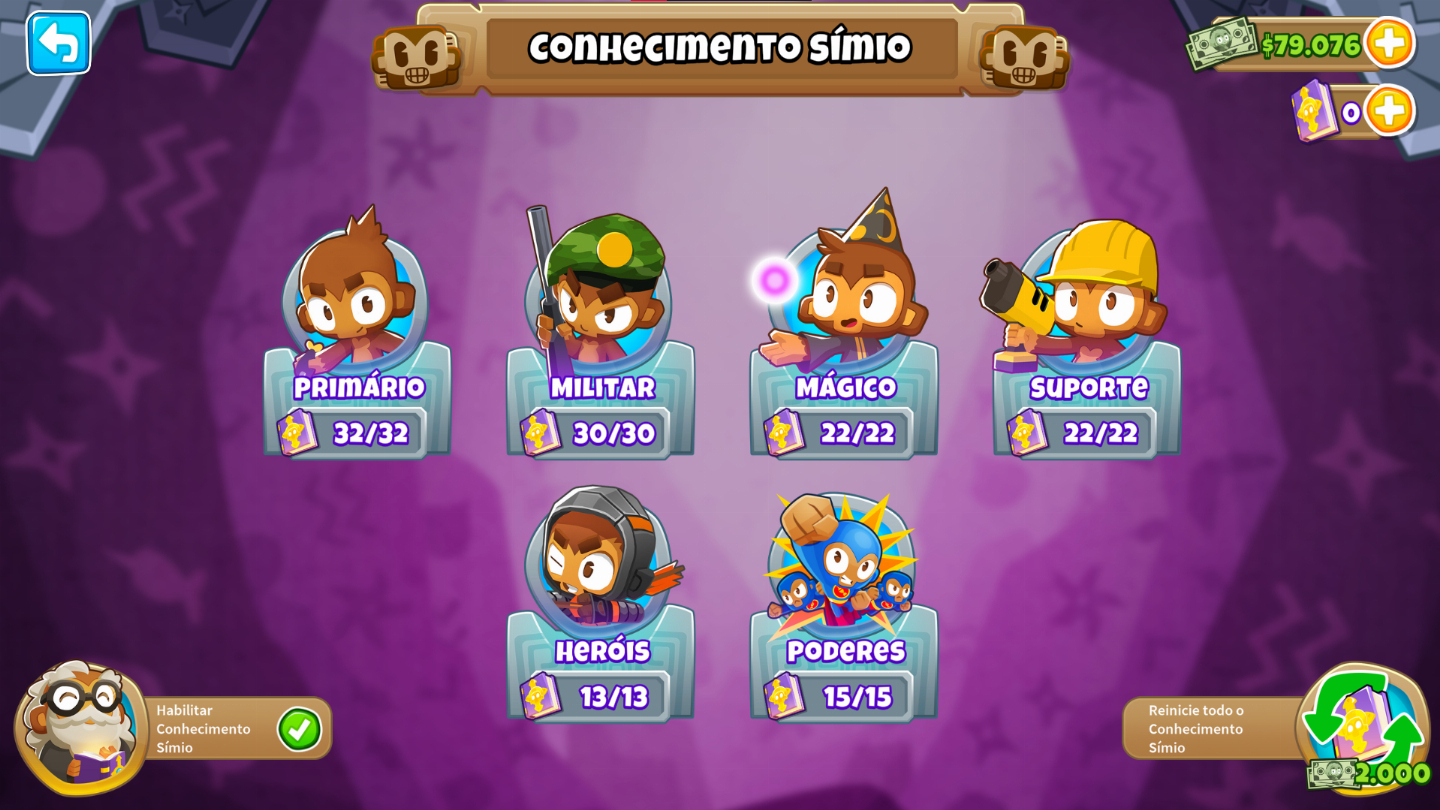 [UPD 56] BLOONS TD 6 - UPGRADES GERAIS [ENTREGA RÁPIDA]
