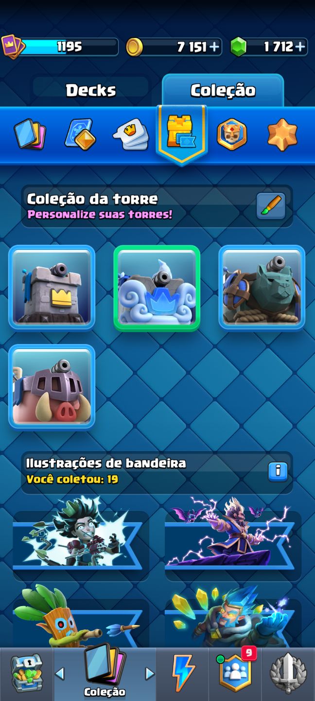 CONTA CLASH ROYALE BRABA D+