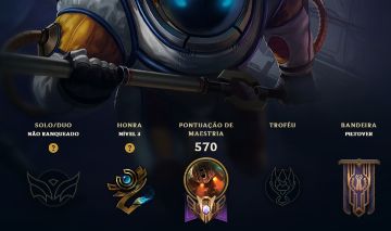 Conta League of Legends BR 630+ Skins | 3 Ultimates | 30+ Míticas | Nível 539