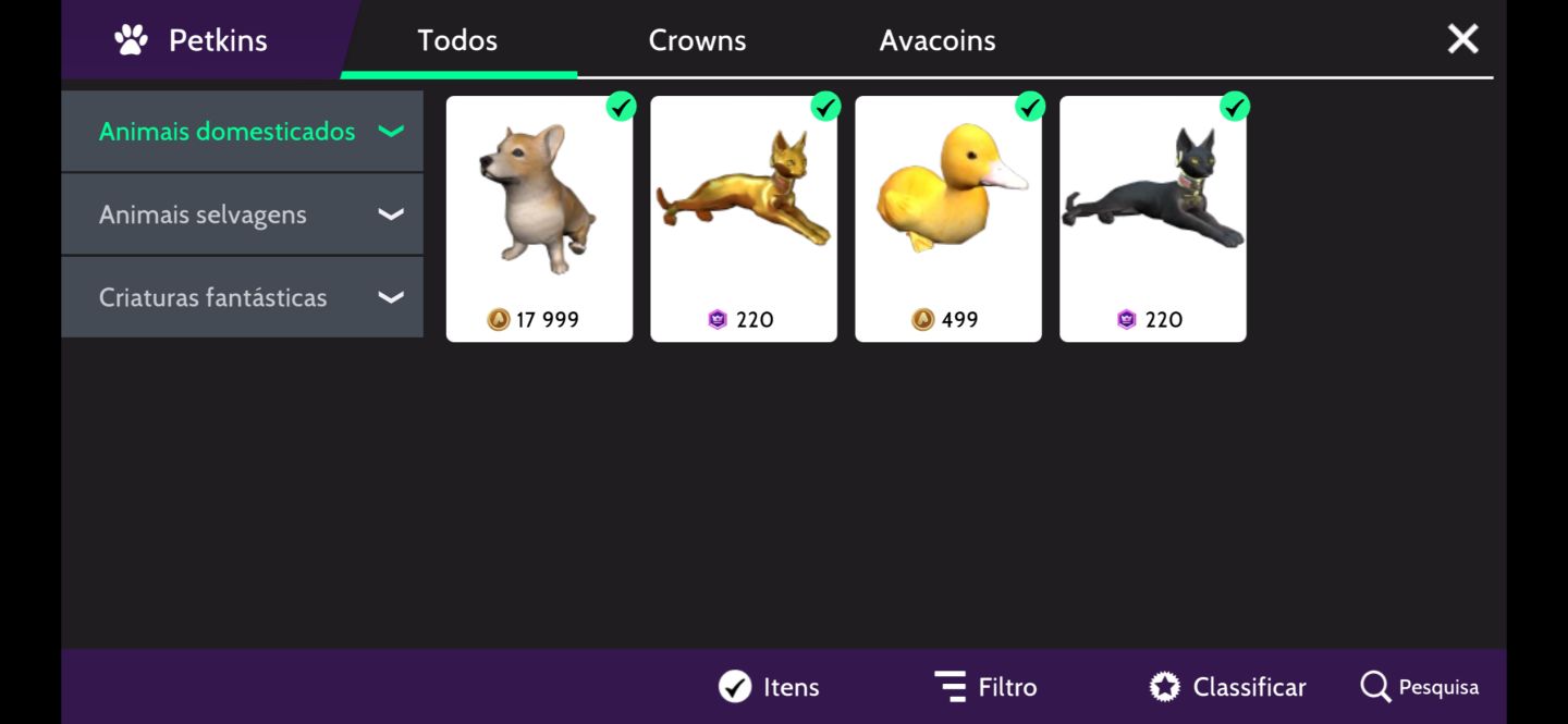 Conta Avakin antiga [MELHOR VALOR]