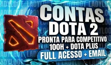 Dota 2 Contas Disponíveis: Unranked e Ranks do Arauto Ao Imortal (Promoção)