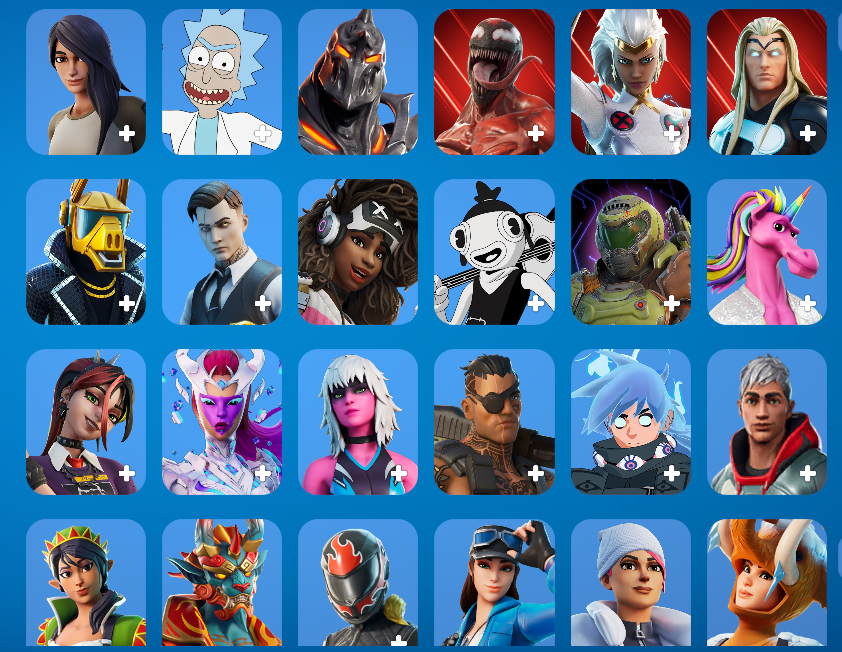 CONTA FORTNITE +115 SKINS