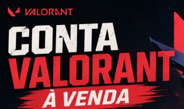 CONTA VALORANT PREMIUM COLEÇÃO DE SKINS EXCLUSIVAS