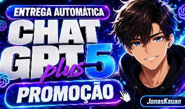 CHATGPT 5.5 PLUS - PRIVADO POR 30 DIAS