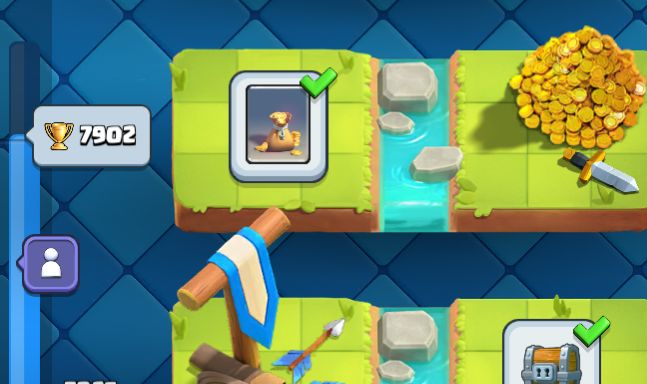 Conta de clash royale bastante upada, todas as cartas!!