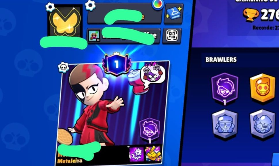 Conta brawl stars pra quem está iniciando agora