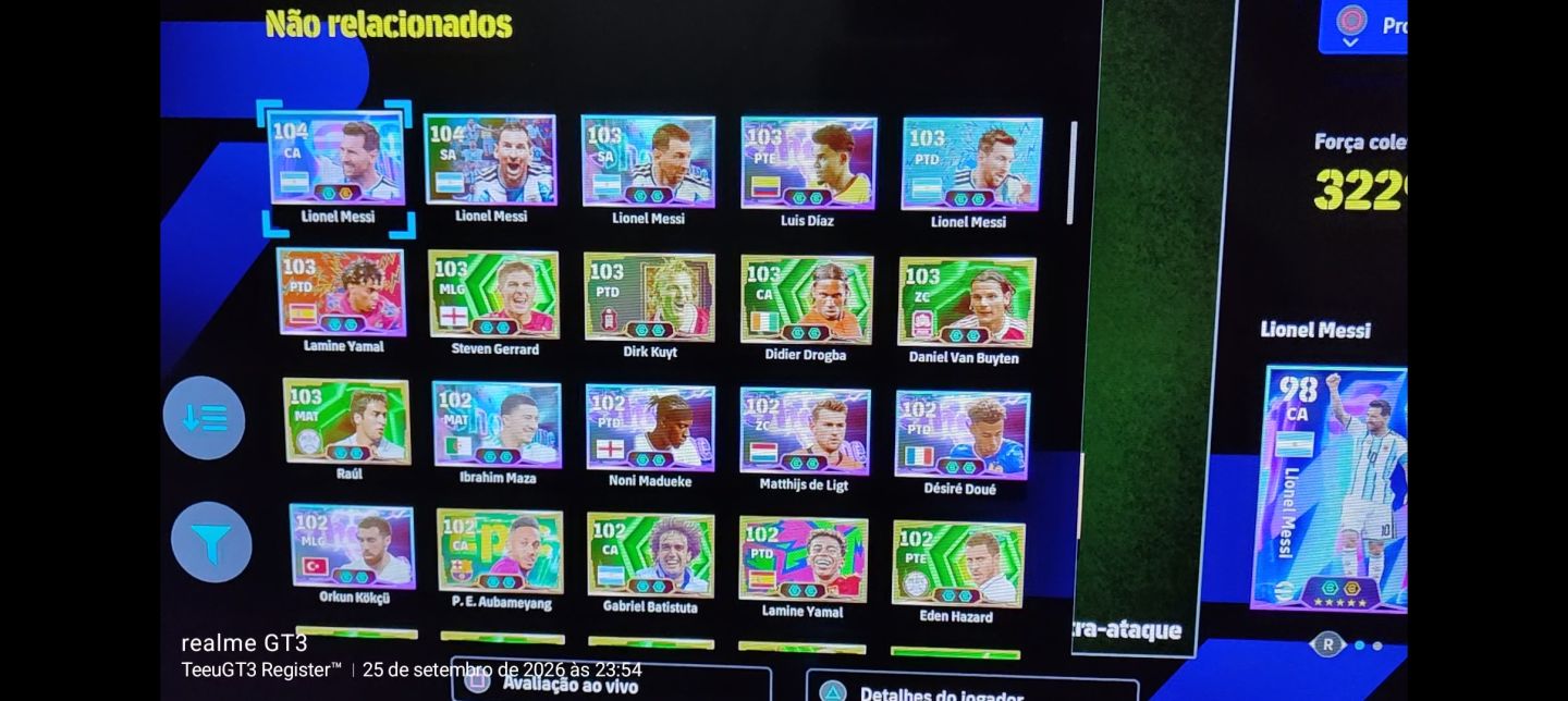 Conta eFootball Playstation Full Clássica e Atualizada e com PES 2021.