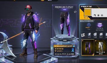 Conta Free fire com 3 Angelicais