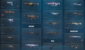 Conta valorant com muitas skins, primordium, reacon etc