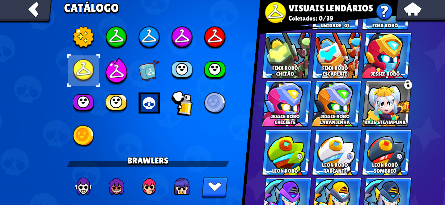 Conta Brawl Perfeita