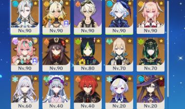 AR57 - HUTAO C2, NEUVI, FURINA, XILONEM, SKIRK, LINNEA, NEFFER, VARESA E MAIS ++