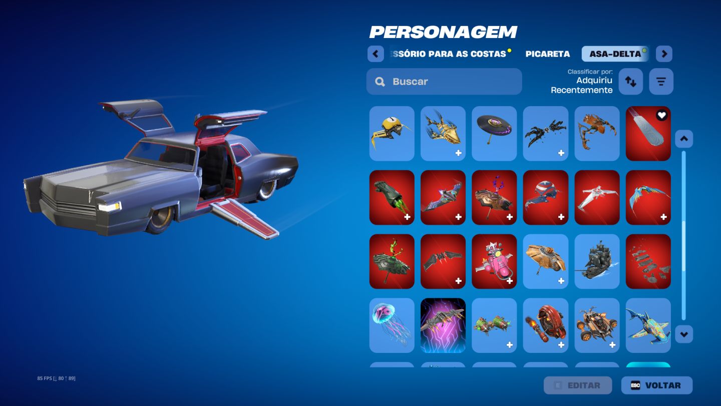 Conta Fortnite Full Acesso | PICARETA FNCS, picareta kendy, MUITAS skins raras
