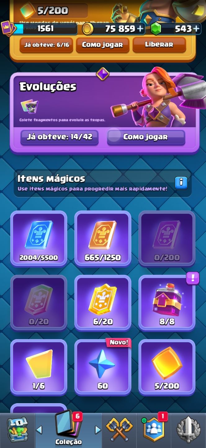 Conta arena 28 (Clash royale