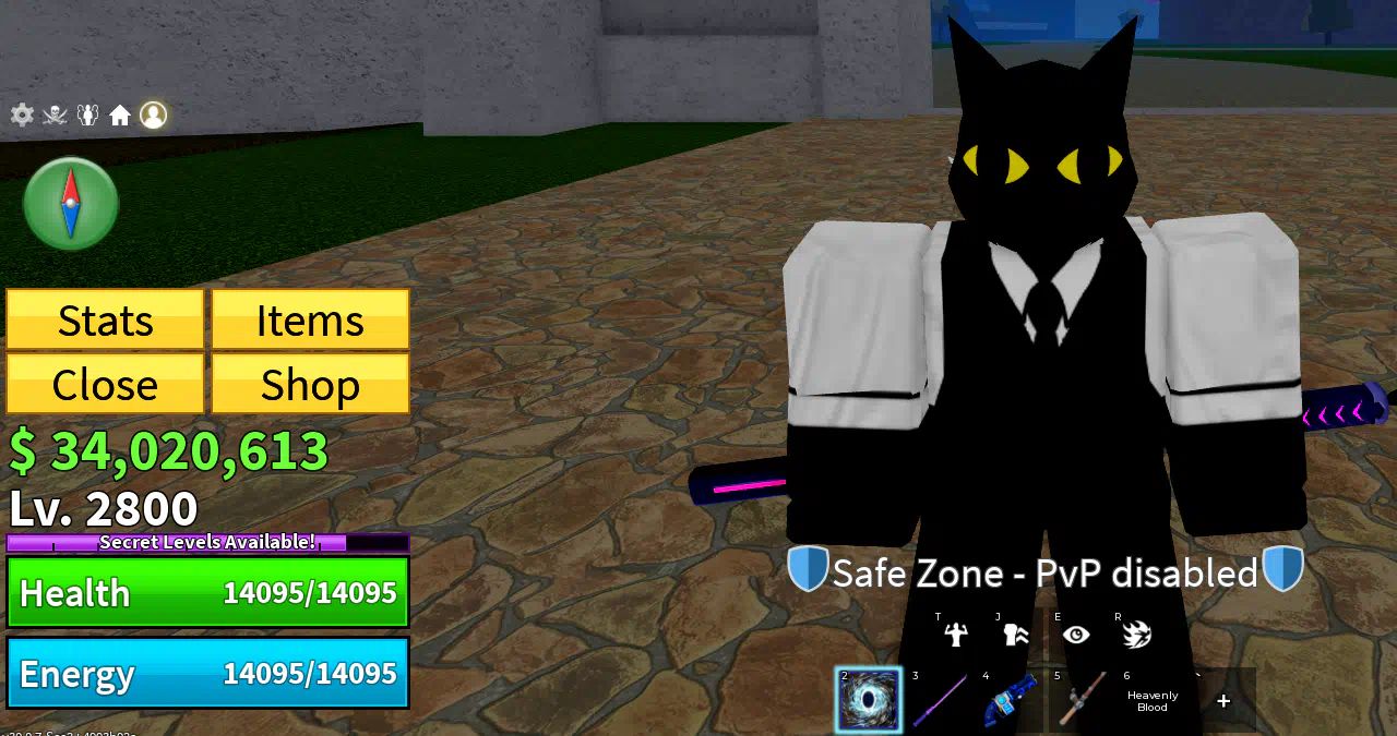 CONTA BLOX FRUITS TOP PORTAL PERM + BUDDHA PERM + MAGMA PERM + 2X MASTERY