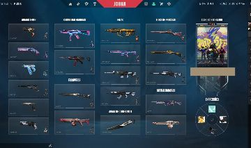 Conta Full Acesso Skins Raras Valorant