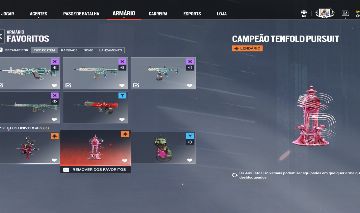 CONTA R6 2x Champion PC / LeveI 161 / 7 Black Ice / 1 Elite / 72 Ops / 50+ Items