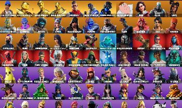 FORTNITE 101 SKINS | PETER GRIFFIN | DEADPOOL | MIDAS GOLD | SNAKE