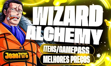 WIZARD ALCHEMY ROBLOX -ALQUIMIA DE MAGO (GAMEPASS PASSES)