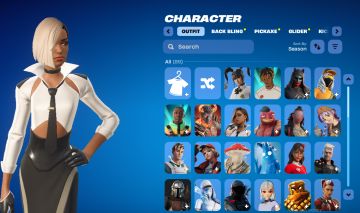 CONTA DE FORTNITE CRIADA EM 2017