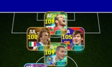 CONTA SEMI-FULL! DEL PIERO BLITZ + BALE 108 + ROMARIO ANTIGO + HAZARD 109 E++++!