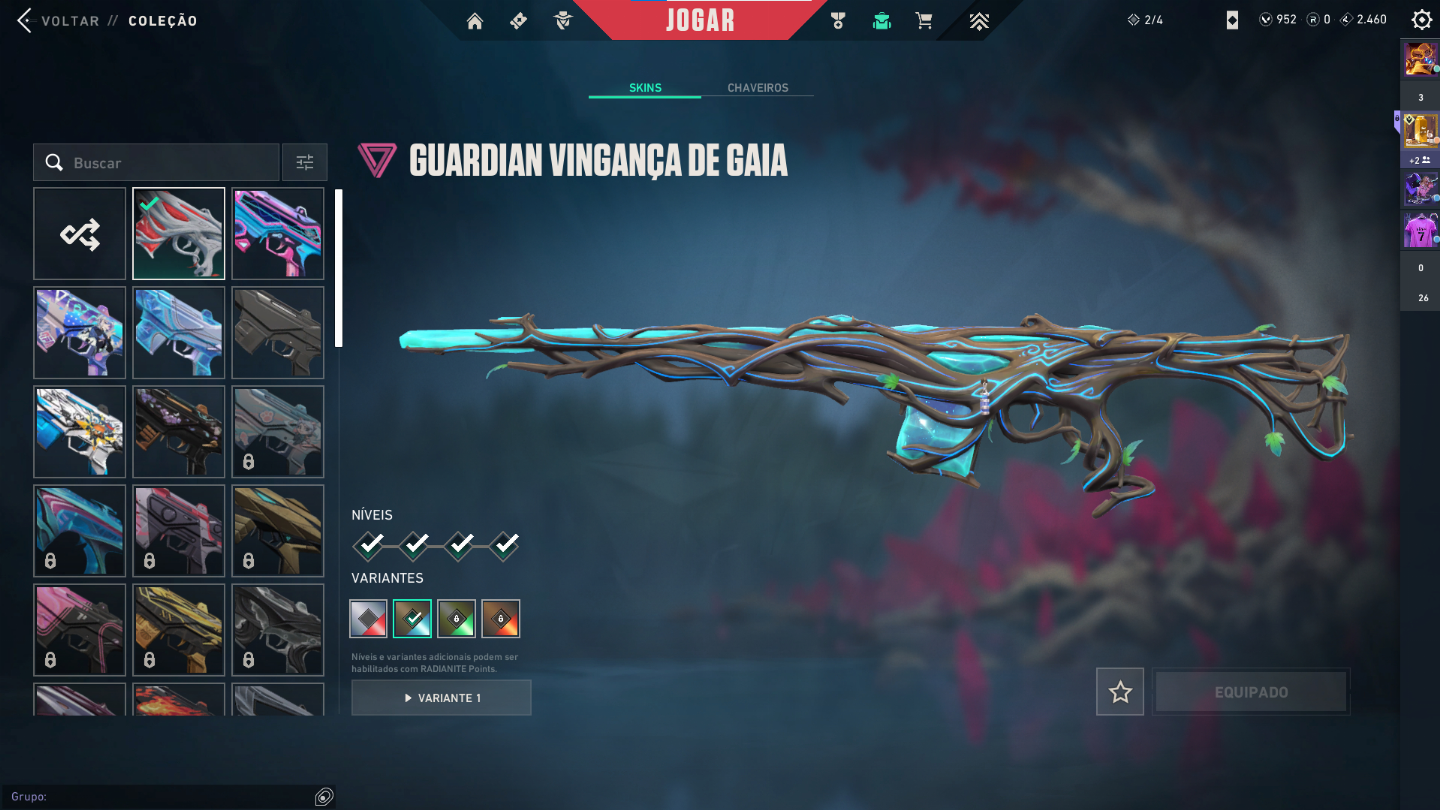 CONTA GEMADA VALORANT