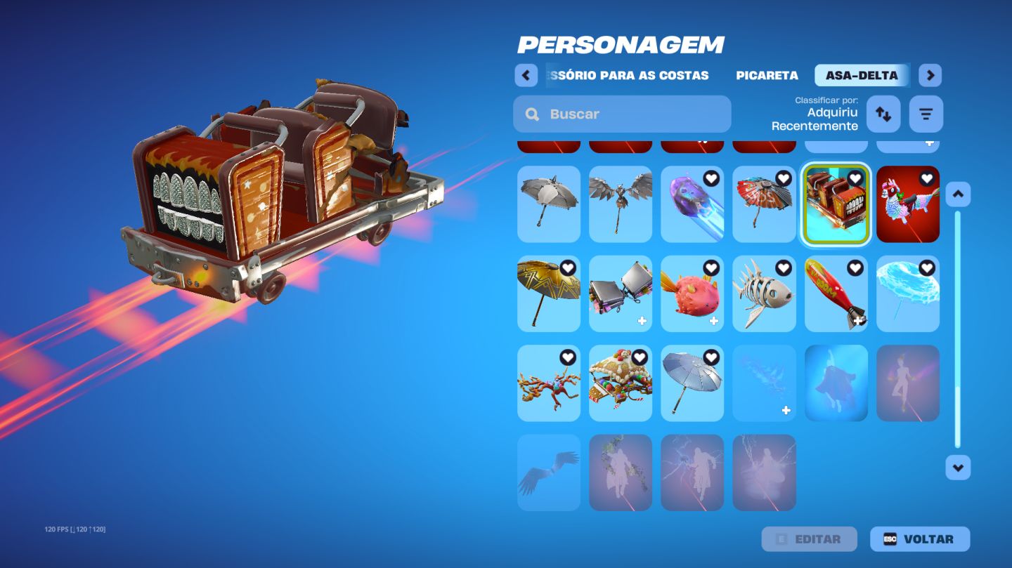 Conta de fortnite cap 2 og