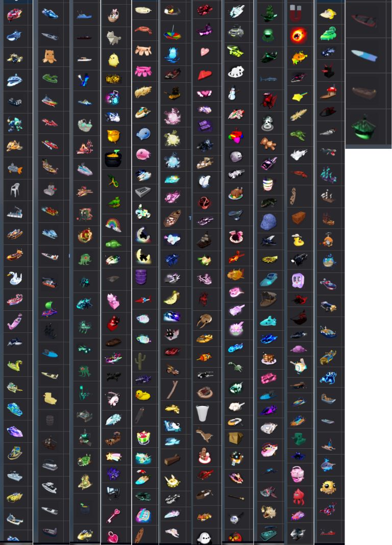[TODOS OS SETS] FISCH ROBLOX - PEIXE / CASH/SETS/ITENS/GAMEPASS BOATS RODS SKIN