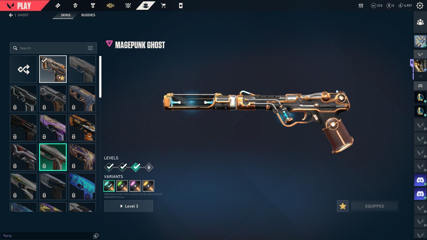 CONTA SMURF COM MUITAS SKINS BOAS! PHANTOM PRIMORDIUM!