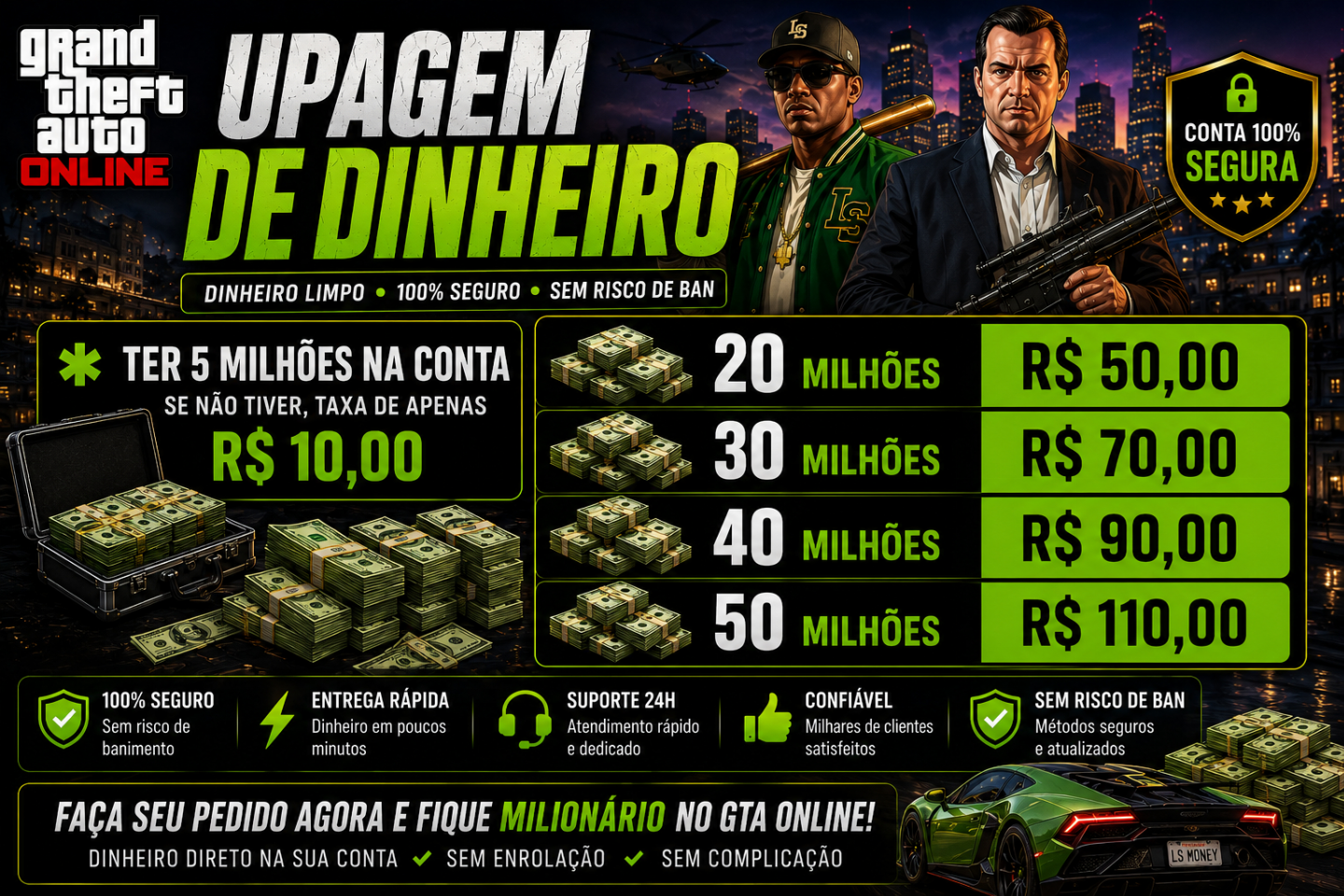 Upagem para PS4, PS5, Xbox One e Xbox Series S/X