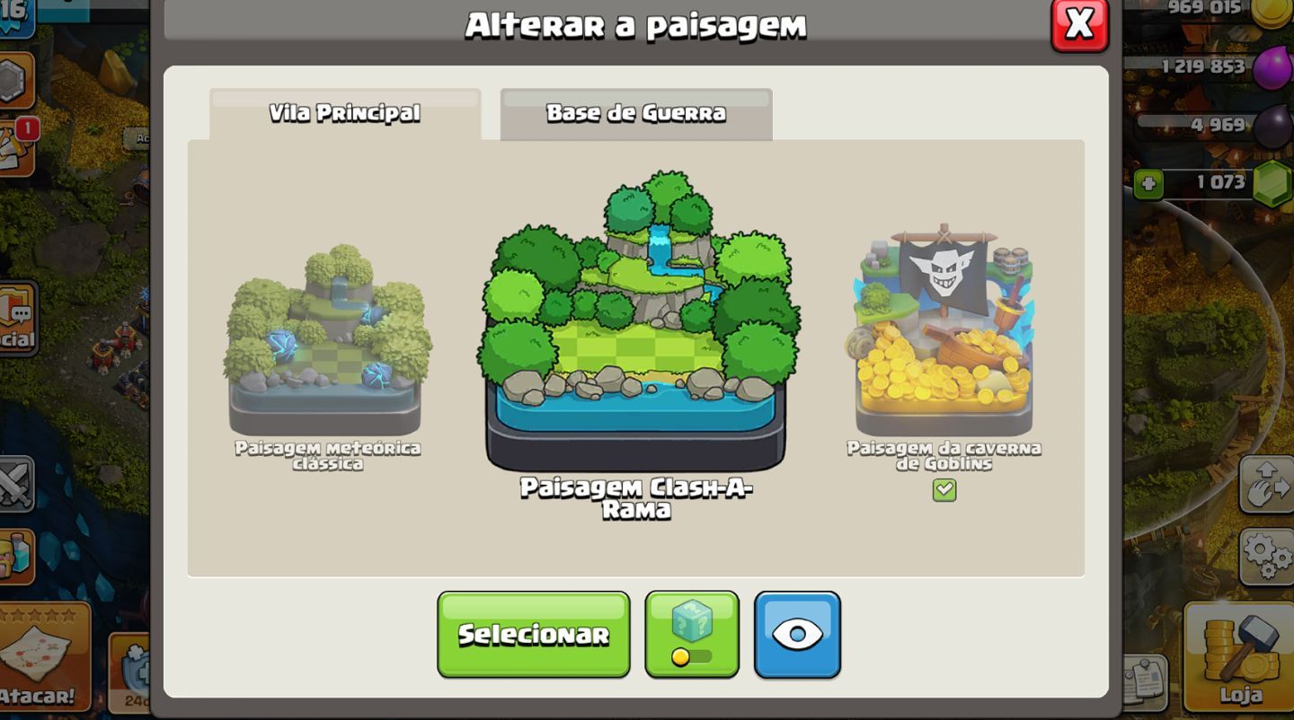 CONTA CLASH OF CLANS CV18 NÍVEL 216 | BASE DO CONSTRUTOR FULL MAX