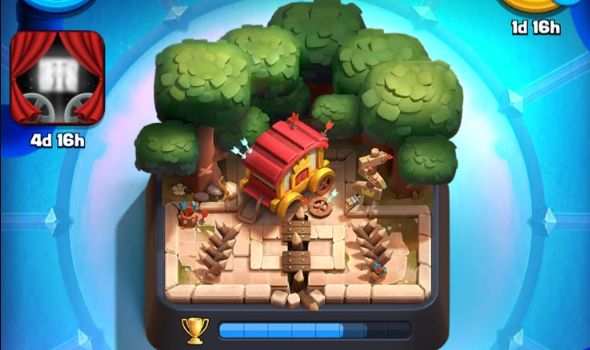 CONTA CLASH ROYALE | ARENA 26 | 2021