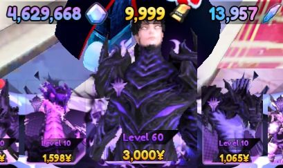 Anime Vanguards Conta Shiny SungJinWoo Transcendent level max + 14K Trait Rerrol
