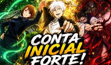 Contas Iniciais Jujutsu Phantom Parede!