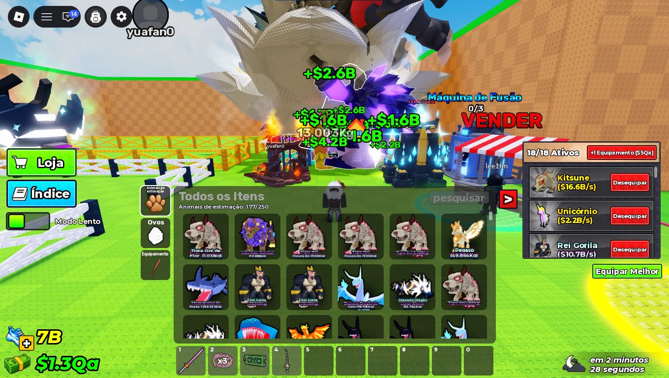Conta de roblox, com skin, e upadas em varios jogos
