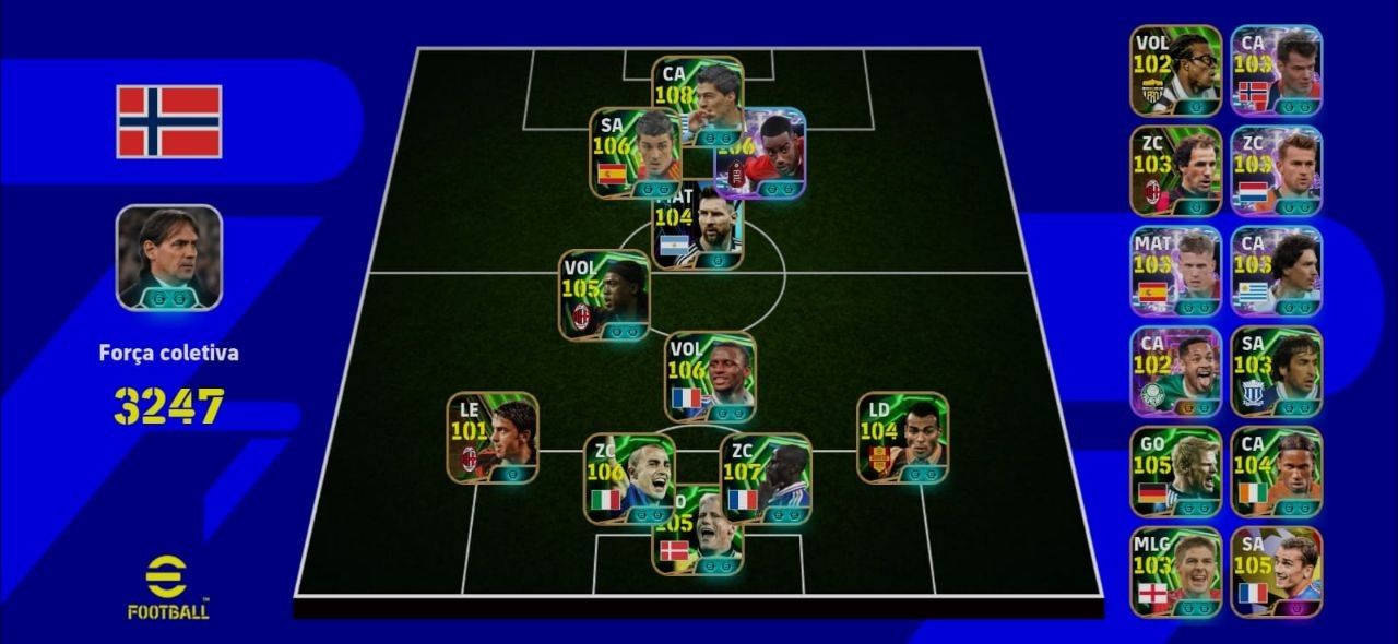 CONTA EFOOTBALL RARA! SUÁREZ BUGADAÇO + DAVID VILLA BLITZ + THURAM E+++!