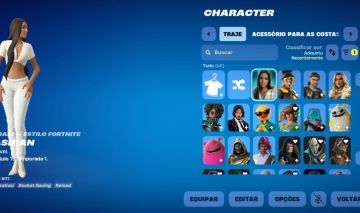 CONTA DE FORTNITE COM SKINS KIM KARDASHIAN STAR WARS MIDAS