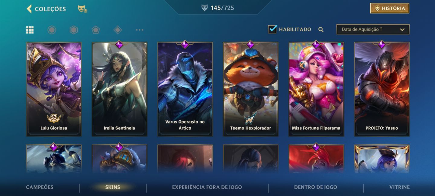 CONTA WILD RIFT DESDE A SEASON 1