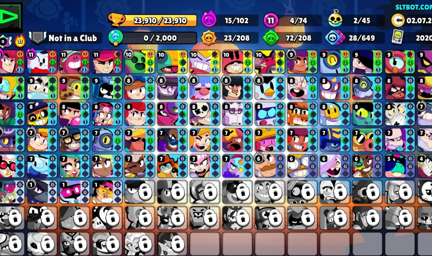 Conta Brawl stars para Iniciantes